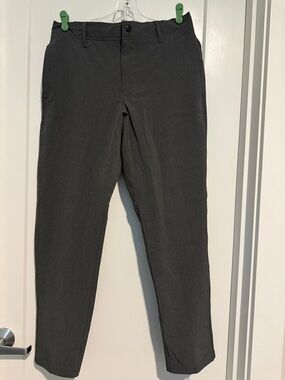Men's Charcoal Slim Chino Pants casual/ workout pants. Size S